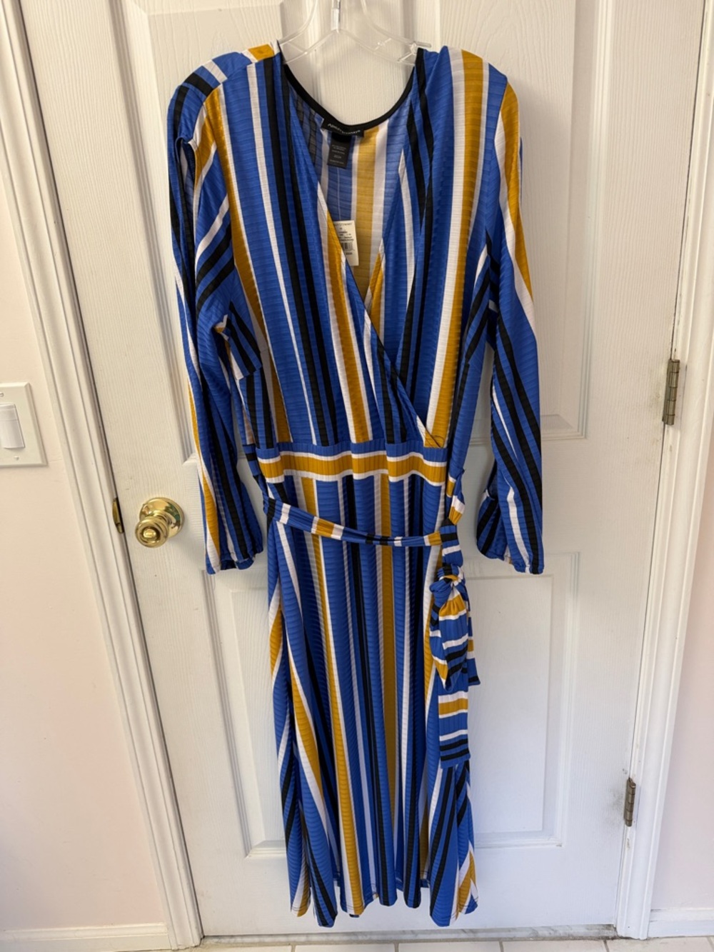 Ashley Stewart Cold Shoulder Dress
